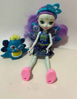Lote 2 Muñecas Enchantimals Originales Mattel