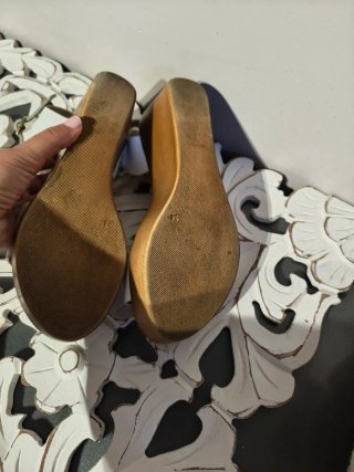 Sandalias Popa blancas Talla 38