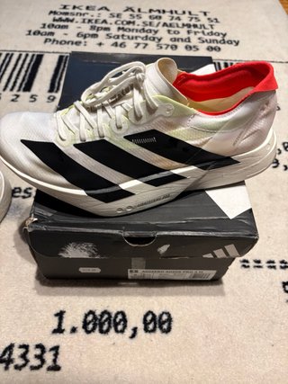 Adidas Adizero Pro 4 Scarpe da Corsa
