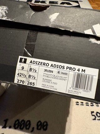 Adidas Adizero Pro 4 Scarpe da Corsa