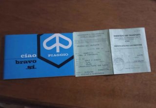 Piaggio Si 1984 Originale con Libretto