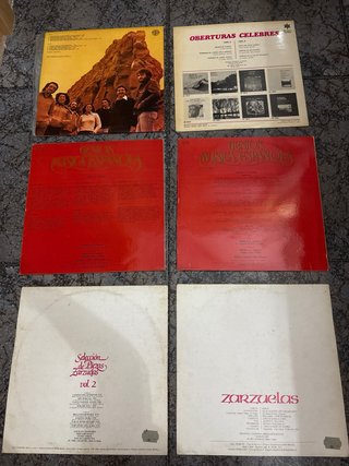 Lote 13 Vinilos Andalucía Flamenco Latino