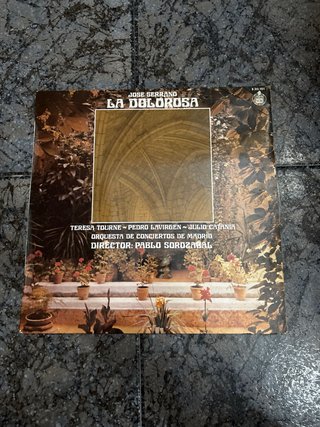 Lote 13 Vinilos Andalucía Flamenco Latino