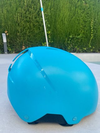Casco Wedze blu sci/snowboard