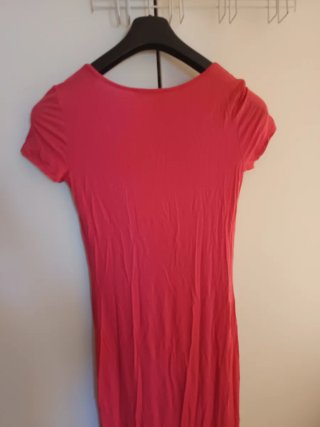 Vestido rojo tubo Primark