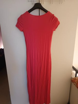 Vestido rojo tubo Primark