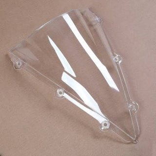 Cúpula pantalla moto nueva transparente