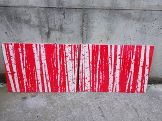 Coppia Quadri Ikea Rossi Rari