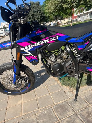 Sherco 50 Supermotard
