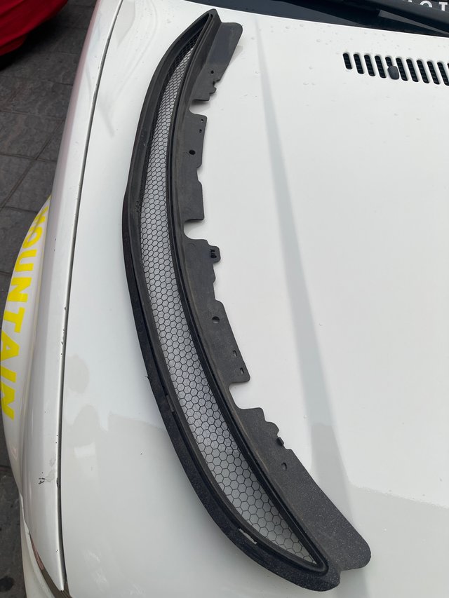 Rejilla Paragolpes Porsche GT4