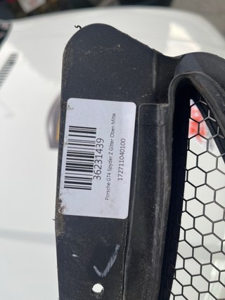 Rejilla Paragolpes Porsche GT4