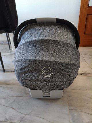 SIN USO. Jané Koos i-Size Grupo 0 Silla Coche
