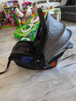 SIN USO. Jané Koos i-Size Grupo 0 Silla Coche