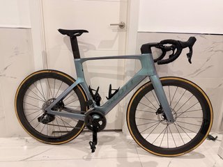 Bicicleta de carretera Scott