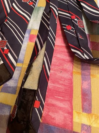 Cravatta vintage in Seta - Italsilk Roma