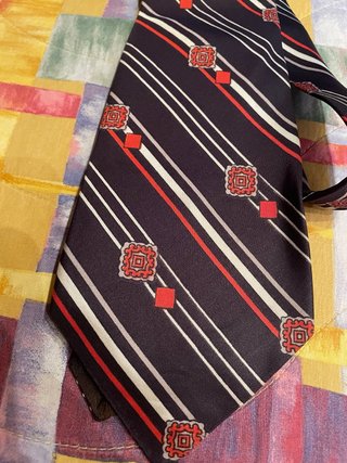 Cravatta vintage in Seta - Italsilk Roma