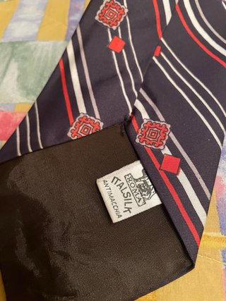 Cravatta vintage in Seta - Italsilk Roma