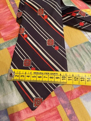 Cravatta vintage in Seta - Italsilk Roma