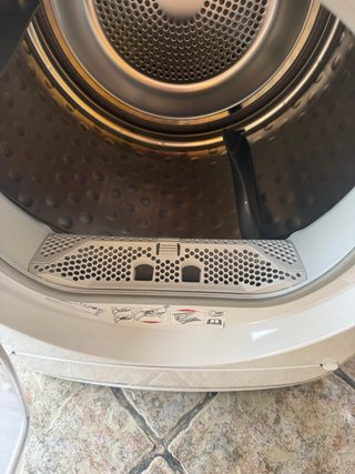 Secadora Zanussi 8kg