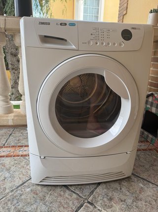 Secadora Zanussi 8kg