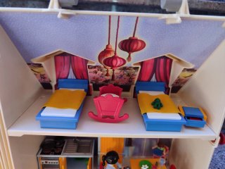 Maletín Casa muñecas Playmobil