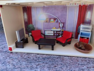 Maletín Casa muñecas Playmobil