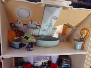 Maletín Casa muñecas Playmobil