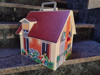 Maletín Casa muñecas Playmobil
