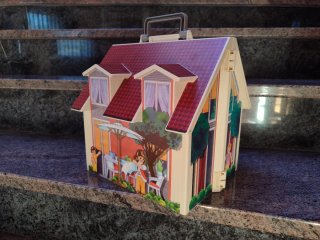 Maletín Casa muñecas Playmobil