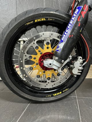 Llantas Supermotard Excel
