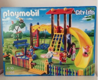 Parque Infantil Playmobil City Life 5568