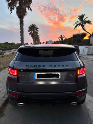 Land Rover Range Rover Evoque 2016