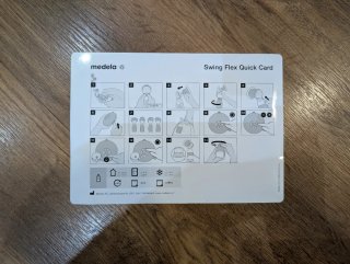 Sacaleches Medela Swing Flex Edición Premium NUEVO