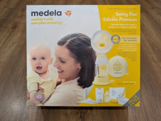 Sacaleches Medela Swing Flex Edición Premium NUEVO