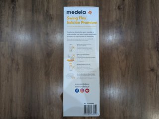 Sacaleches Medela Swing Flex Edición Premium NUEVO