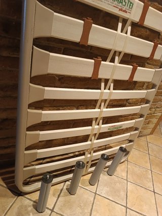 SOMIER FIBERMASTER 90x190 cm