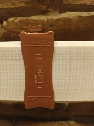 SOMIER FIBERMASTER 90x190 cm
