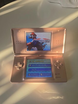 Nintendo DS Lite Rosa