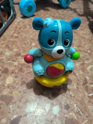 Juguete Oso Relleno Sonajero Vtech