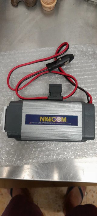Inversor de Corriente Navicom