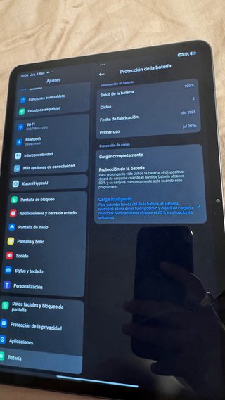 Xiaomi Pad 8 Negro 256 GB 8 ram