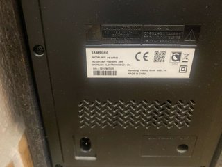 Barra de Sonido Samsung Negra