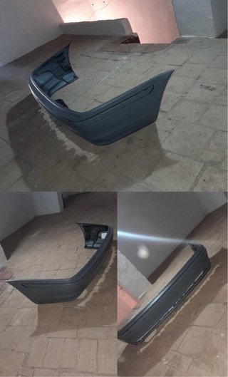 Parachoques trasero de BMW de 320d