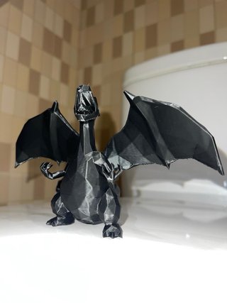 Figura 3D Charizard Alta Calidad