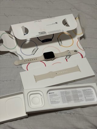 Apple Watch SE2 40mm Plata/Blanco