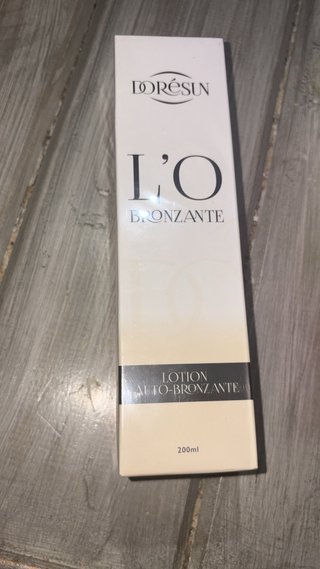 Dorésun L'O Bronzante Loción Auto-Bronzante 200ml