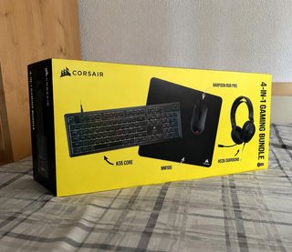 Pack Gaming Corsair 4 en 1 Nuevo