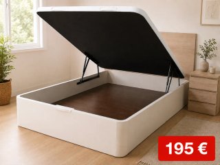 Canapé Abatible 150x190 Gran Capacidad