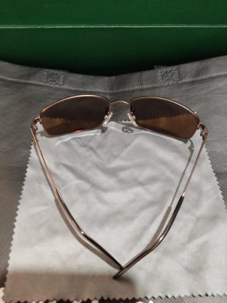 Gafas de Sol Gant Marrón y Dorado
