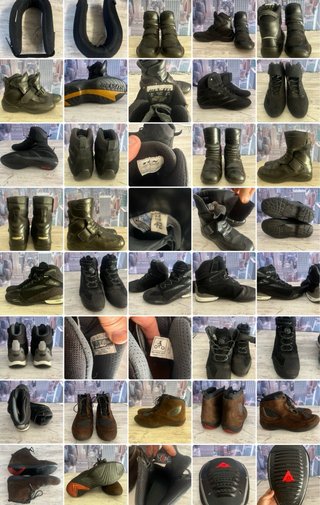 Cascos botas chaquetas de moto hombre